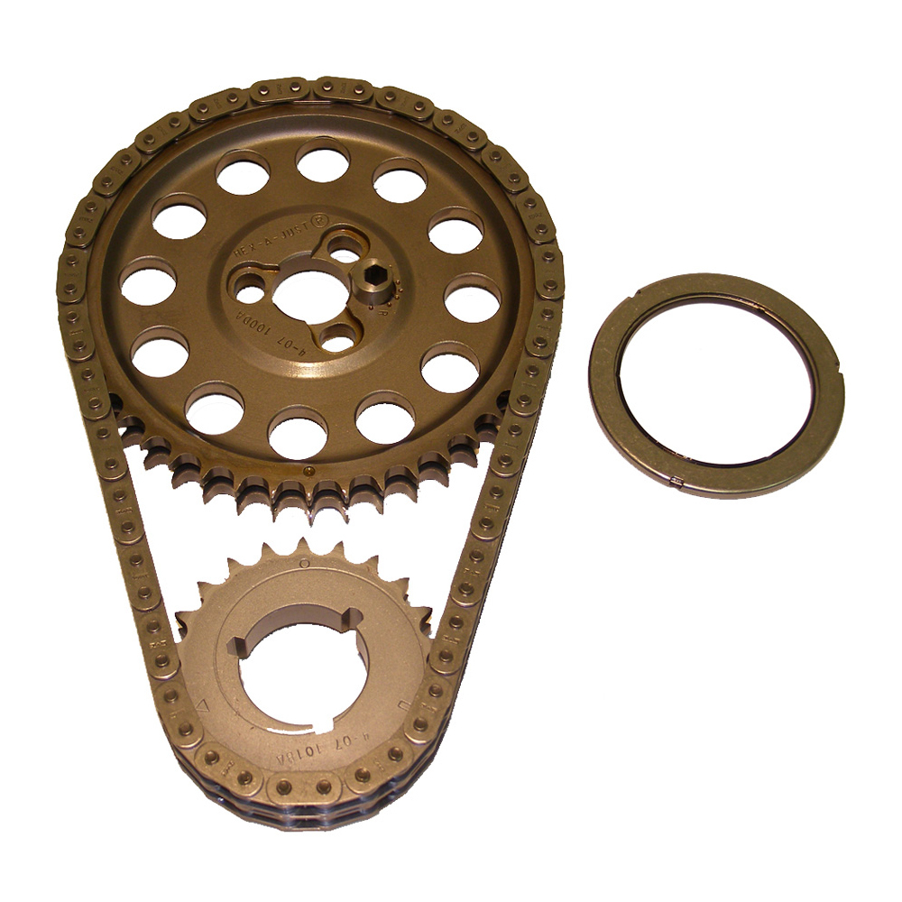 [CLO9-3100A] Cloyes - True Roller Timing Set - SBC Adjustable