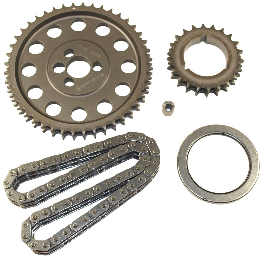 [CLO9-3100BZ] Cloyes - SBC Hex-A-Just Timing Set - W/BBC Crank Snout