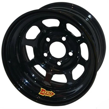 [ARW51-185010] Aero Race Wheels - 15x8 1in 5.00 Black