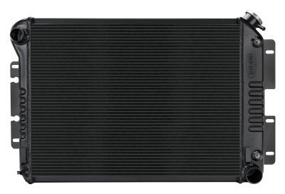 [CCRCHC11AB] Cold Case Radiators - 67-69 Camaro Radiator Auto Trans Black