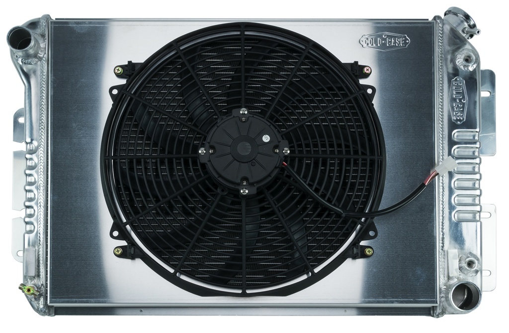 [CCRCHC11AK] Cold Case Radiators - 67-69 Camaro Bb / Firebird At Radiator &16in Fan
