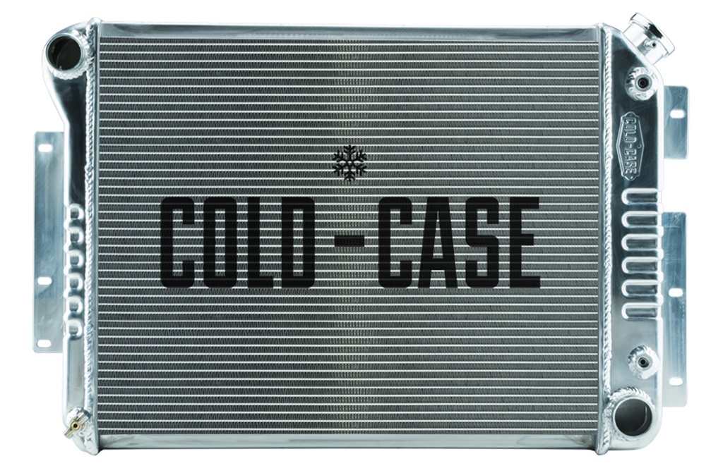 [CCRCHC549A] Cold Case Radiators - 67-69 Camaro Sb Radiator At