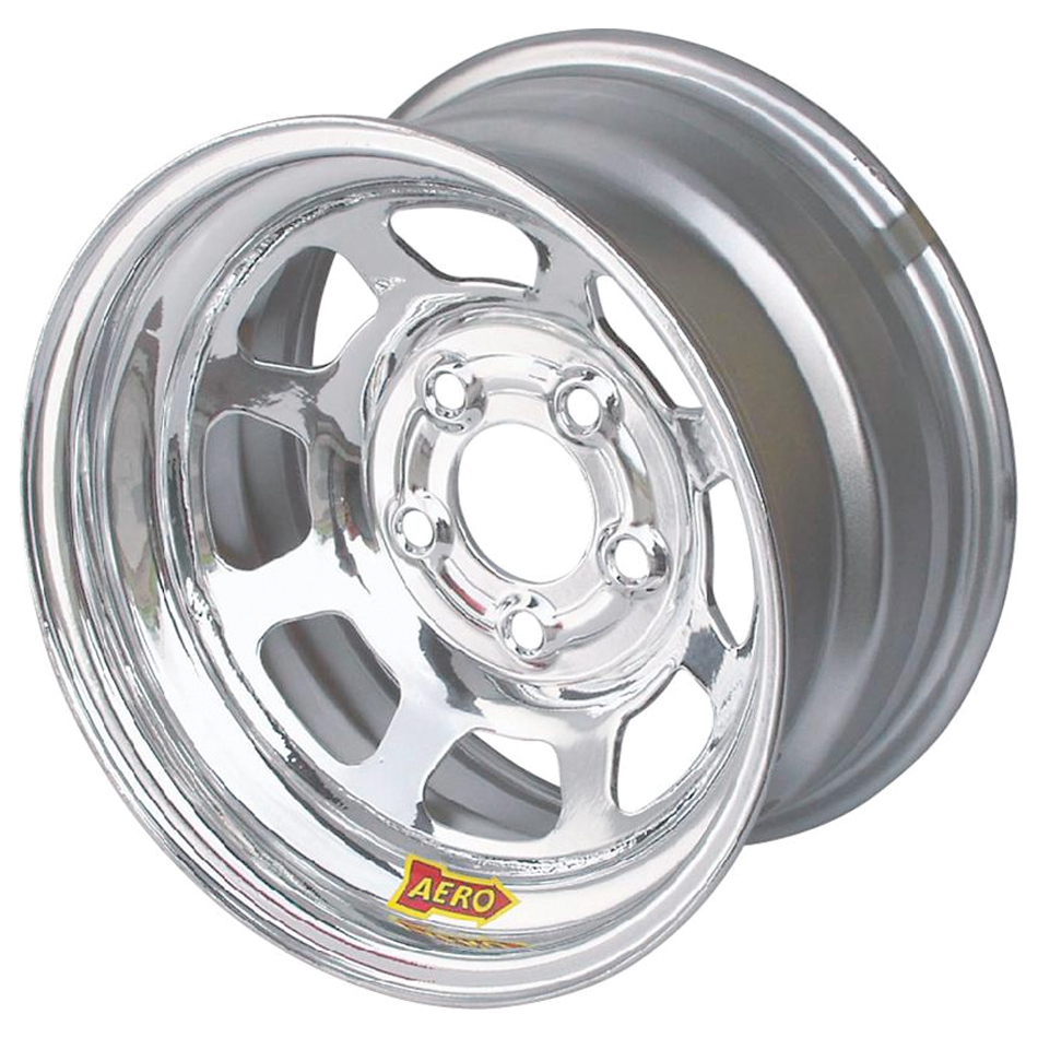 [ARW51-205040-RF] Aero Race Wheels - 15x10 4in 5.00 Chrome
