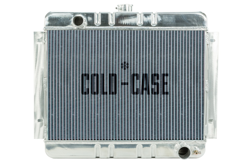 [CCRCHN540] Cold Case Radiators - 62-67 Chevy Nova Radiator MT