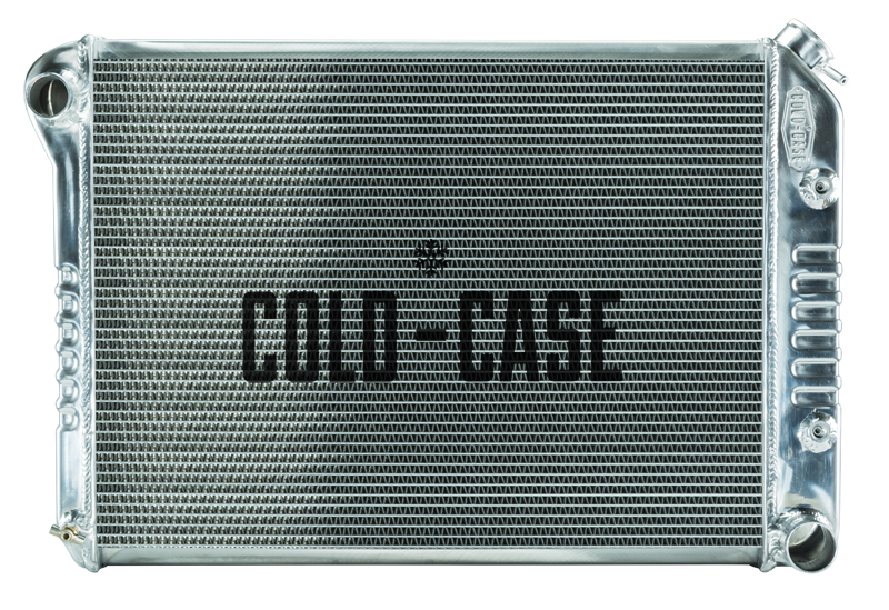 [CCRCHN548] Cold Case Radiators - Aluminum Radiator 68-79 Nova BBC Manual Trans