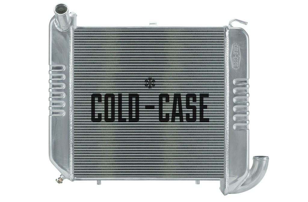 [CCRCHV712A] Cold Case Radiators - 63-68 Corvette Sb Radiat Or