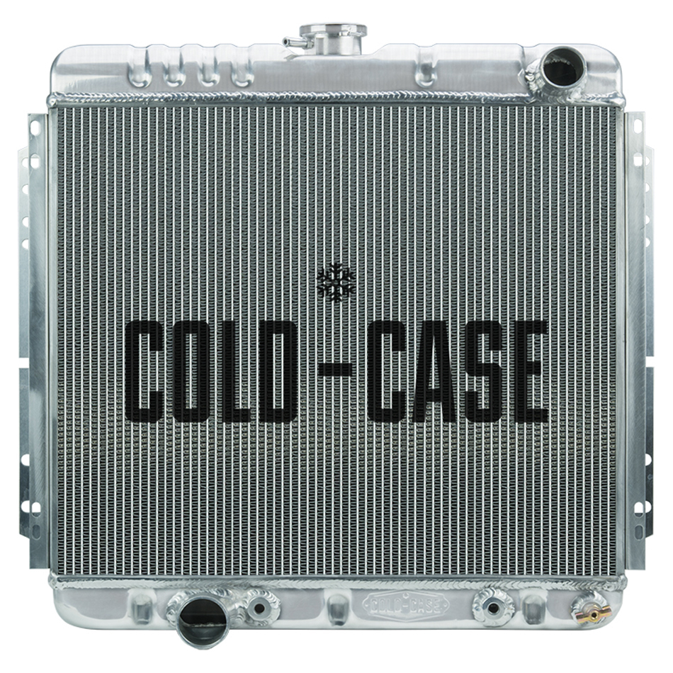 [CCRFOM560A] Cold Case Radiators - 67-70 Mustang 20In Radiator At