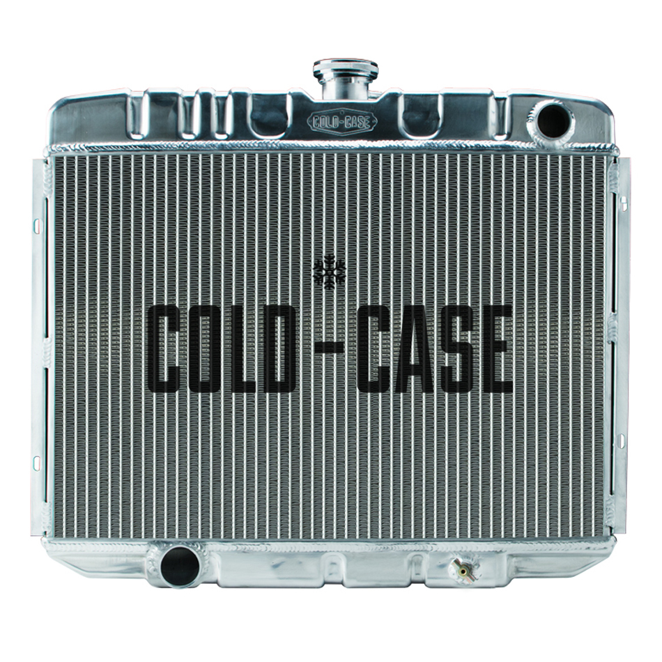 [CCRFOM588] Cold Case Radiators - 67-70 Mustang Bb 24in Radiator Mt