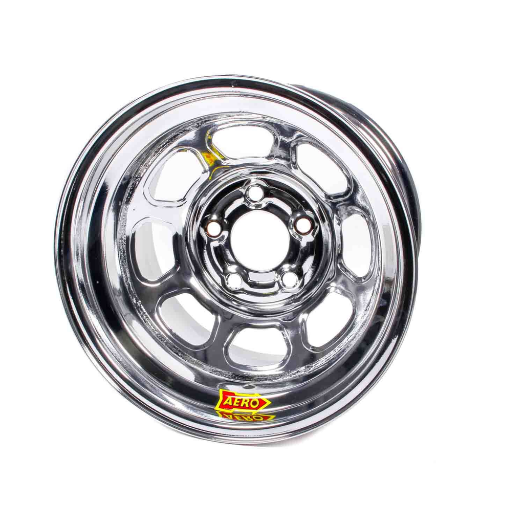 [ARW51-285040] Aero Race Wheels - 15x8 4in 5.00 Chrome
