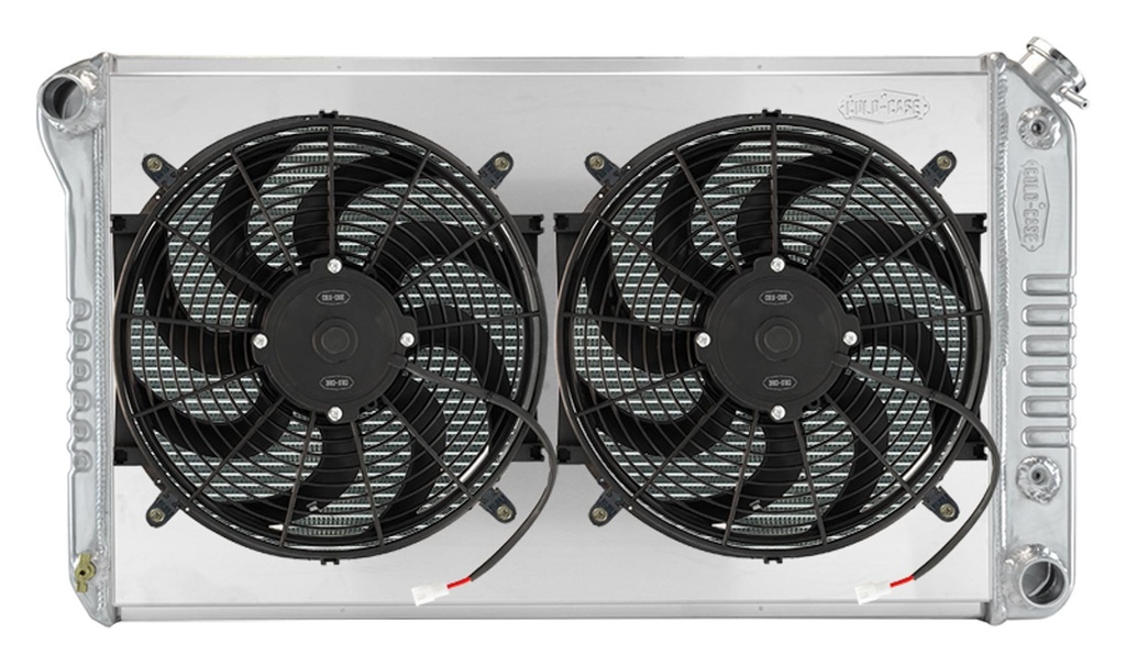 [CCRGMA42ASK] Cold Case Radiators - 68-77 A-Body Radiator W/Dual 14In Fan Kit