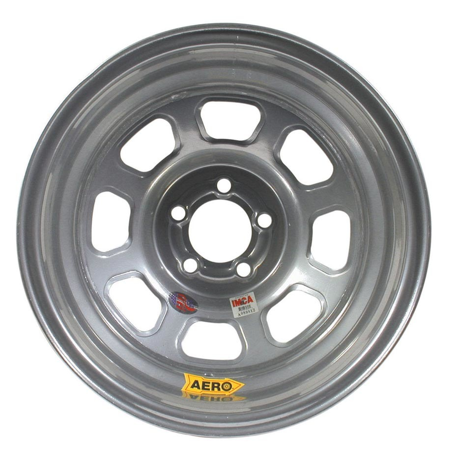 [ARW52-084510] Aero Race Wheels - 15x8 1in 4.50 Silver