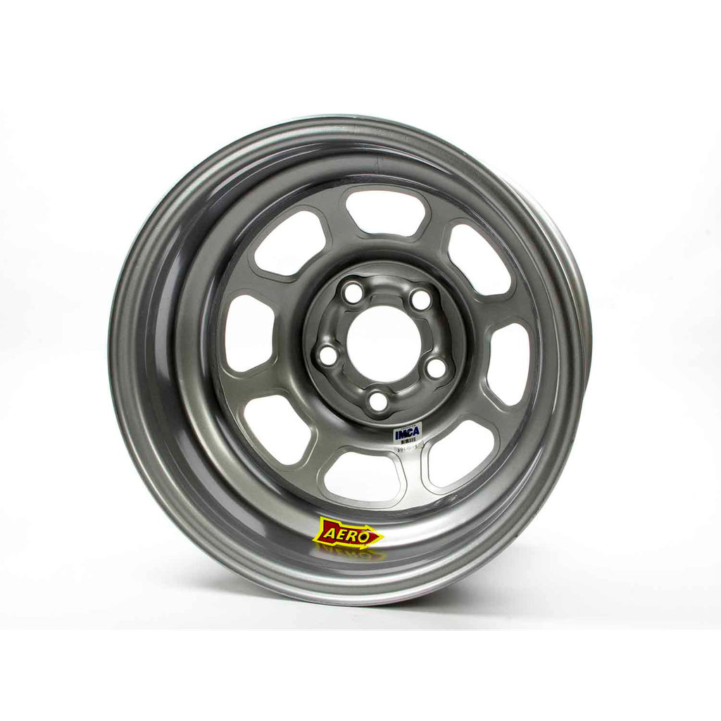 [ARW52-084720] Aero Race Wheels - 15x8 2in 4.75 Silver