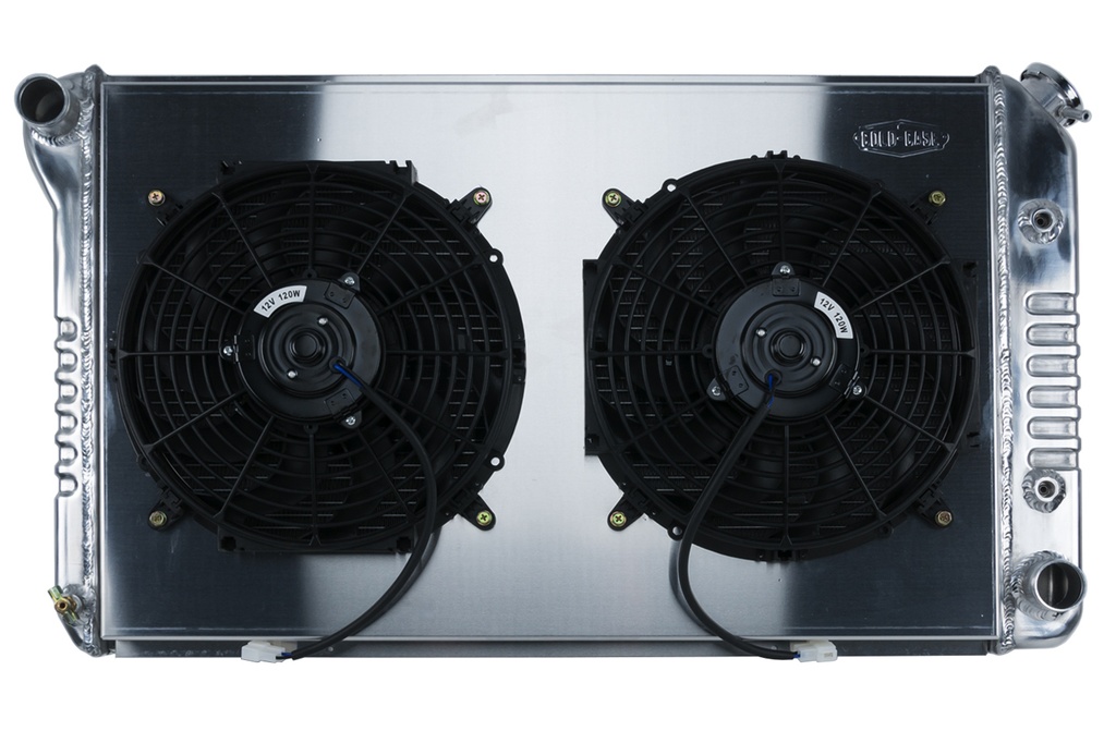 [CCRGPF18AK] Cold Case Radiators - 70-81 Firebird AT 12in Dual Fans