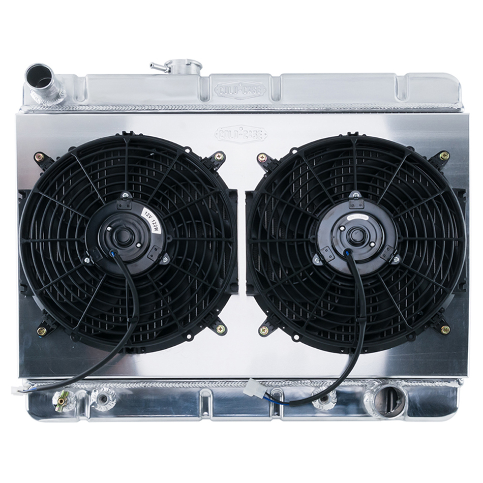 [CCRGPG38ASK] Cold Case Radiators - 64-67 Gto W/Ac Ho/Sd 1. 25In Radiator At