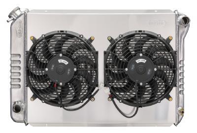 [CCRLMM570-5K] Cold Case Radiators - 79-93 Mustang Coyote Swap Radiator W/Fan