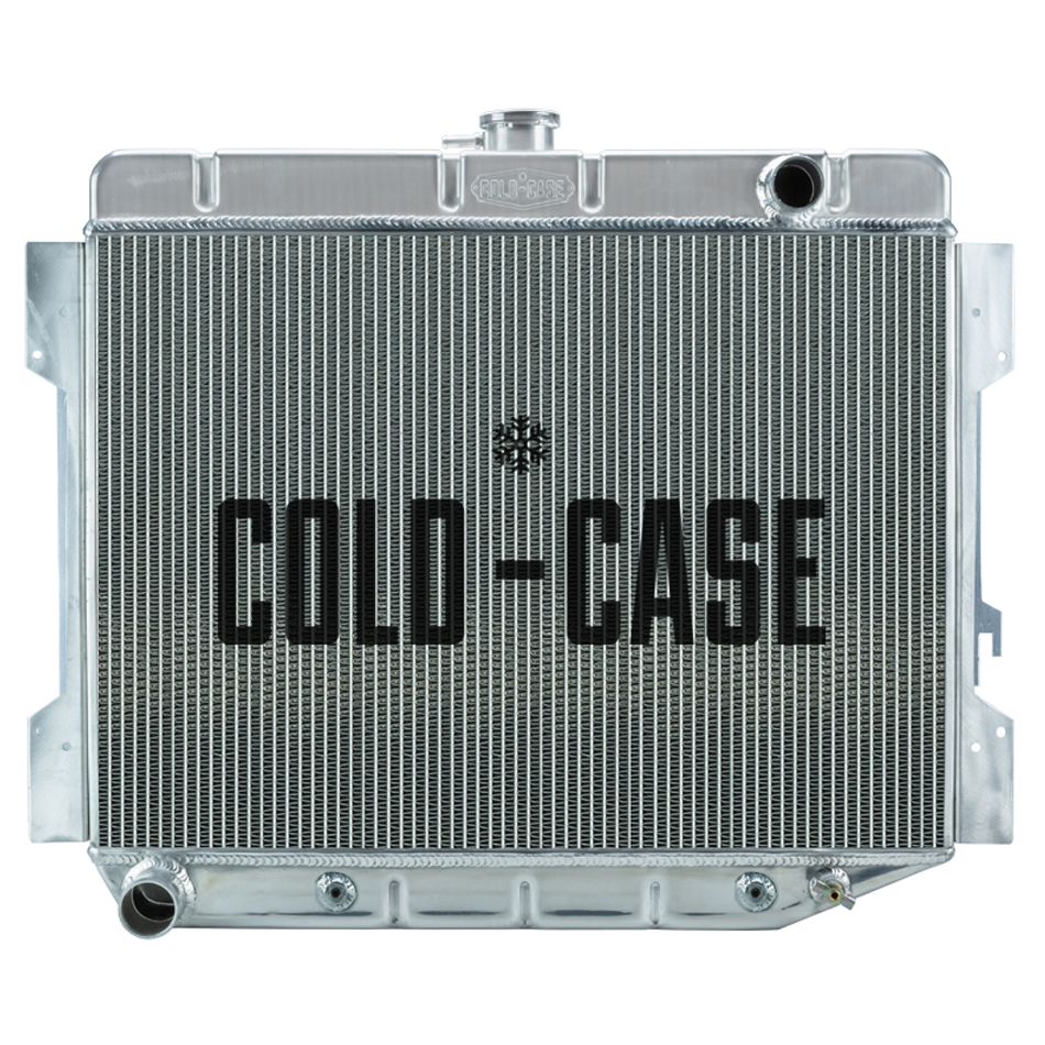 [CCRMOP754A] Cold Case Radiators - 70-74 E Body Challenger Radiator AT 23.25x28.85