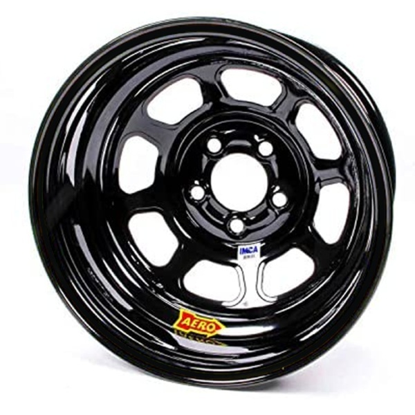 [ARW52-184520] Aero Race Wheels - 15x8 2in 4.50 Black