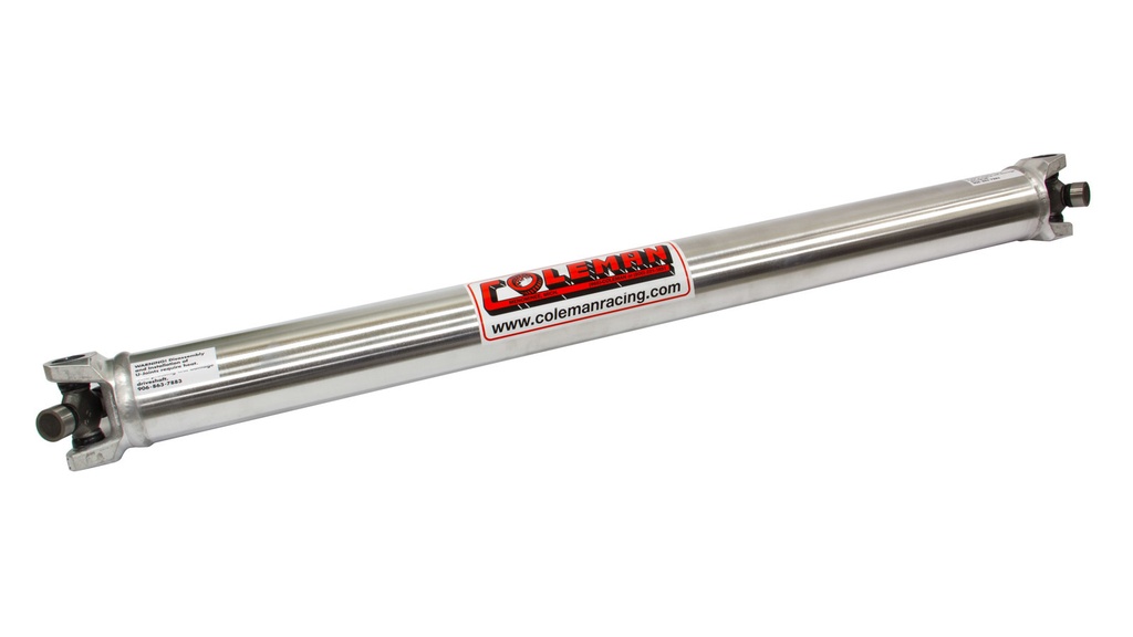 [COL16603] Coleman Racing Products - Alum. Driveshaft 36in