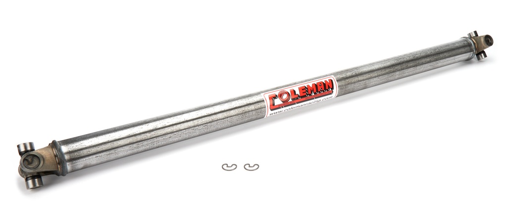 [COL16678] Coleman Racing Products - Steel Driveshaft 47.5 In