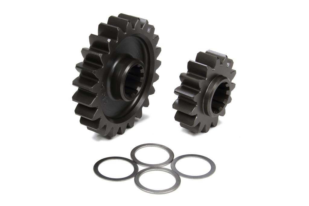 [COL207-21] Coleman Racing Products - Q/C Gear Pro-Lite Set No. 21