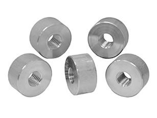 [COL21560] Coleman Racing Products - Screw On Wide 5 Wheel Spacer 1/8in- 5 Pack