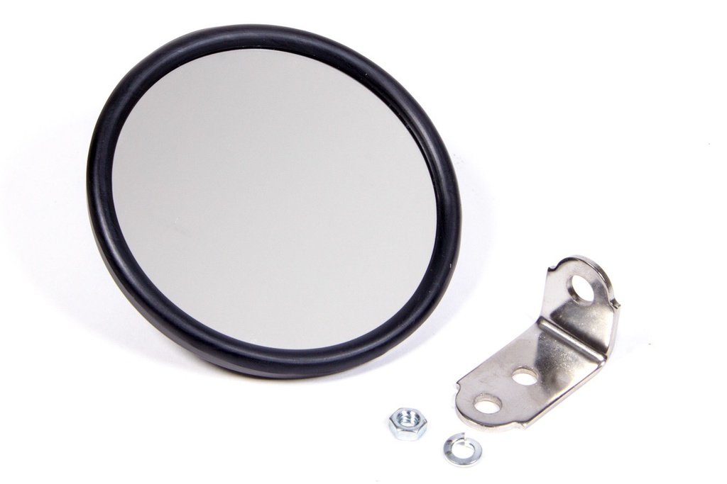 [COL7328] Coleman Racing Products - Round Mirror W/ L Brkt