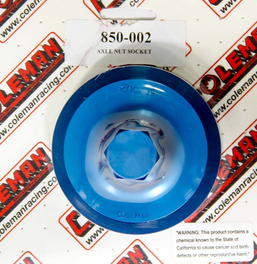 [COL850-002] Coleman Racing Products - Spindle Nut Socket SCP/ GN Tab Style