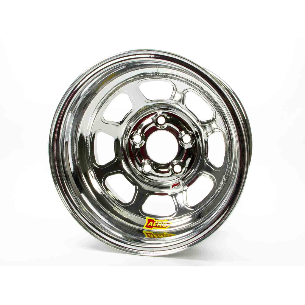 [ARW52-285030] Aero Race Wheels - 15X8 3in 5.00 Chrome