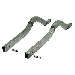 [COE3034] Competition Engineering - Rear Frame Rail Kit - 62-67 Chevy Ii