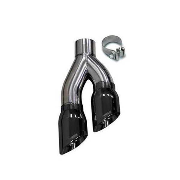 [COR14031BLK] Corsa Performance - Exhaust Tip Twin Outlet
