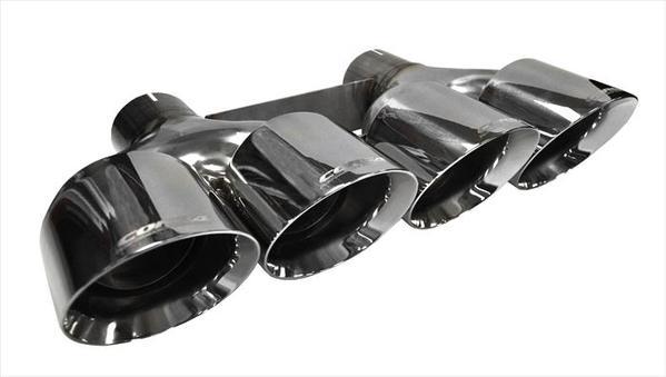[COR14062] Corsa Performance - Exhaust Tip Kit - Quad 4.5In Polished Pro-Serie