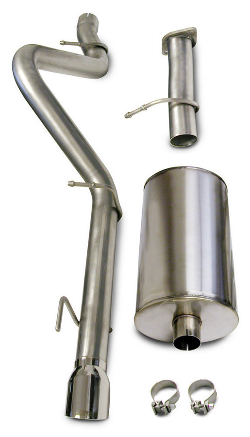 [COR14256] Corsa Performance - Exhaust Cat-Back - 3.0in Single Rear Exit