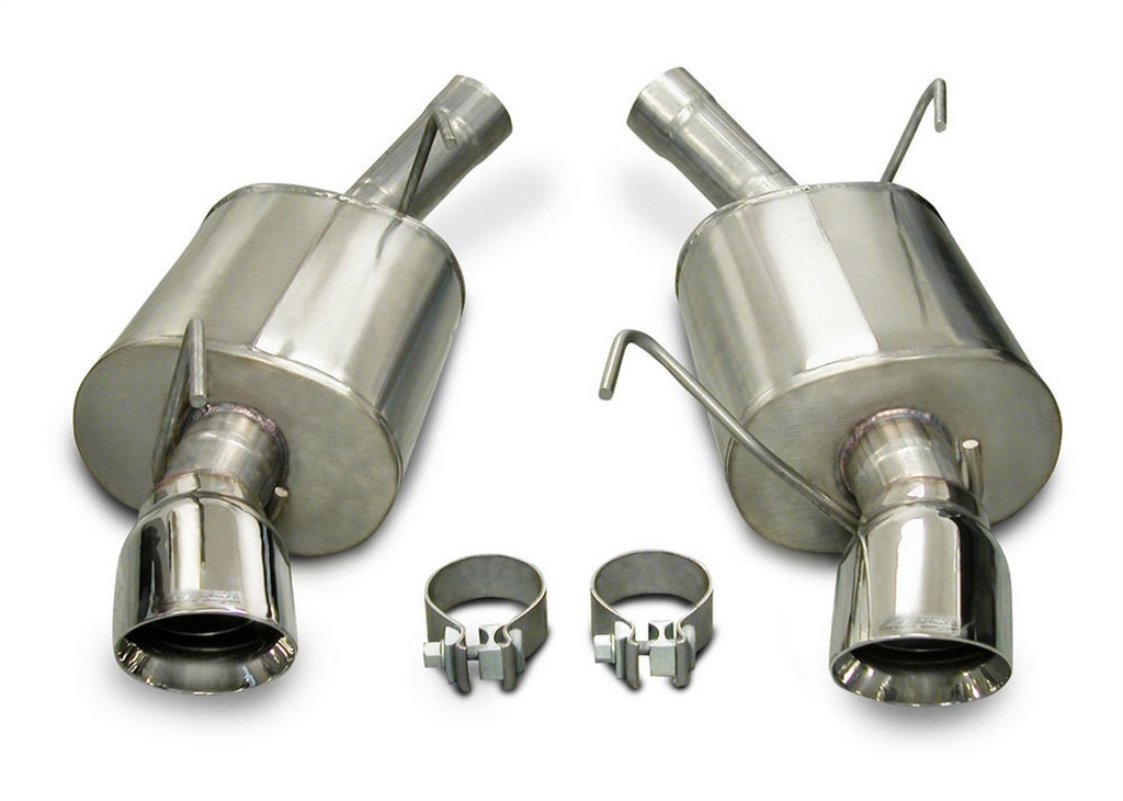 [COR14311] Corsa Performance - 05-10 Mustang 4.6/5.4L Axle Back Exhaust System
