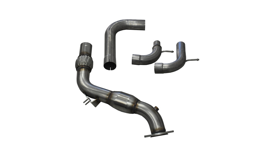 [COR14344] Corsa Performance - Exhaust Downpipe