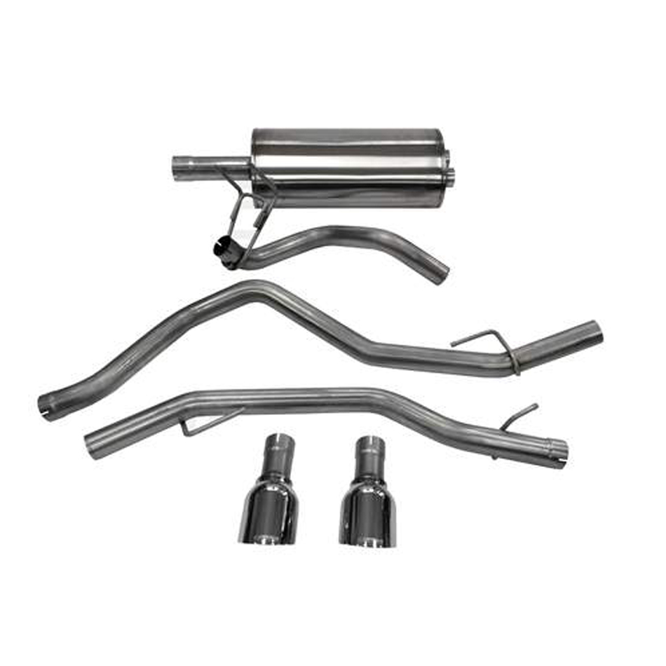 [COR14405] Corsa Performance - 09-18 Dodge Ram 4.7/5.7L Cat Back Exhaust Kit