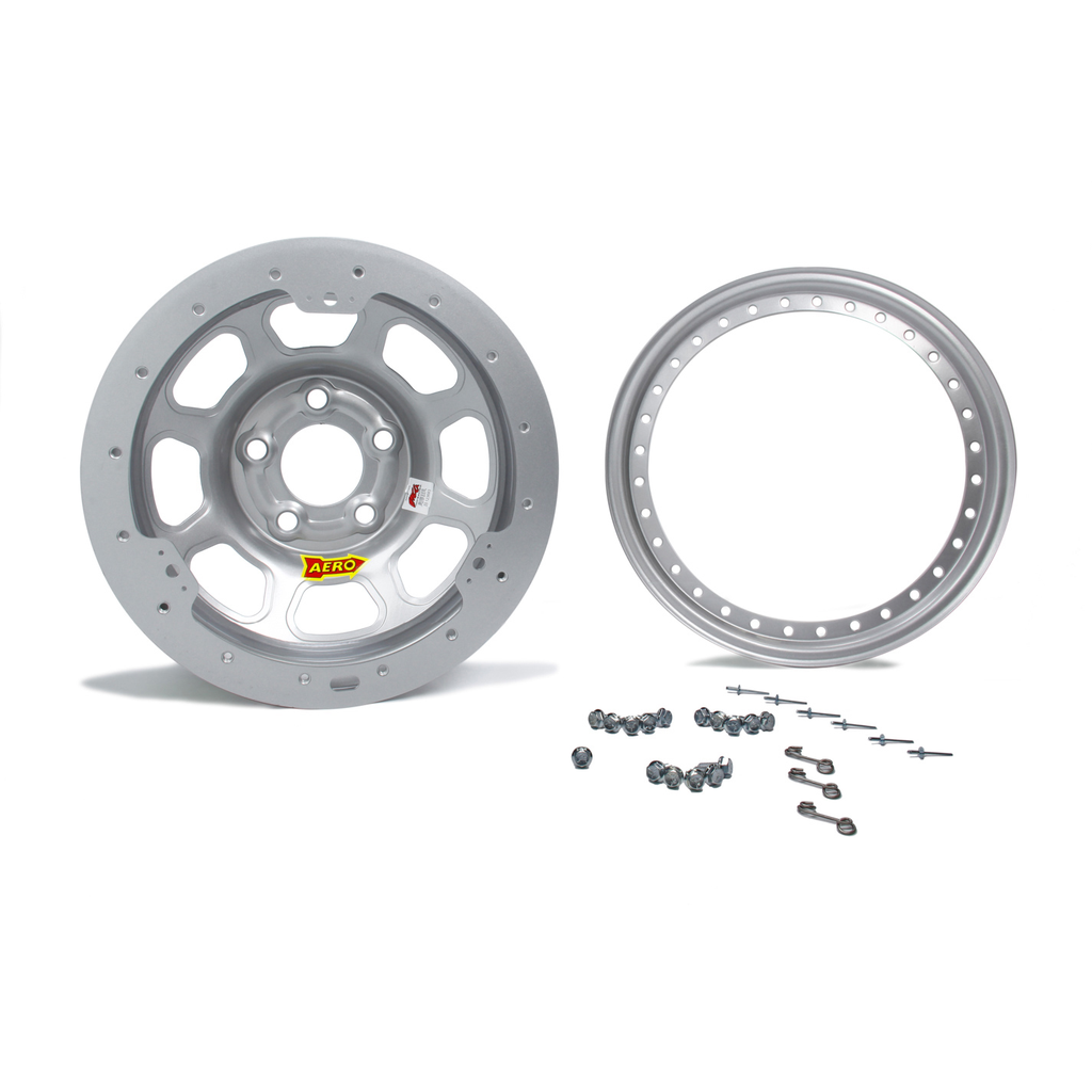 [ARW53-085030S] Aero Race Wheels - 15x8 3in 5.00 Silver