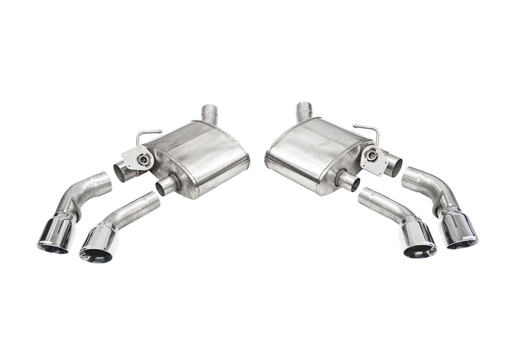 [COR14789] Corsa Performance - 16- Chevrolet Camaro 6.2L Axle Back Exhaust