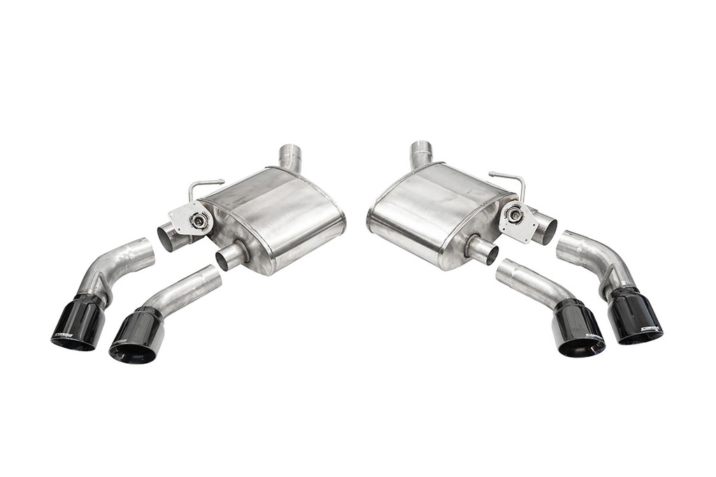 [COR14789BLK] Corsa Performance - Exhaust Axle-Back