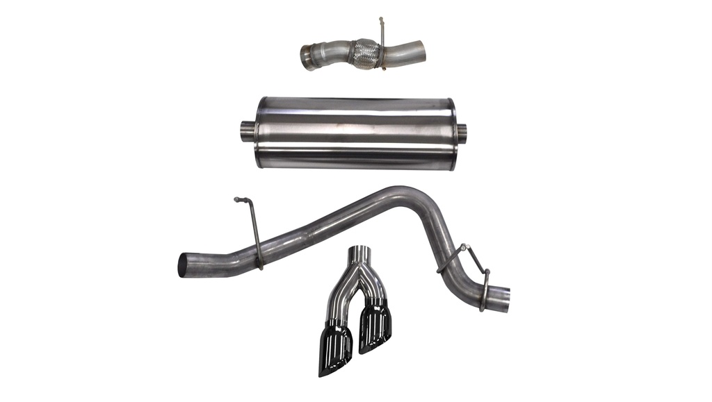 [COR14826BLK] Corsa Performance - Exhaust Cat-Back