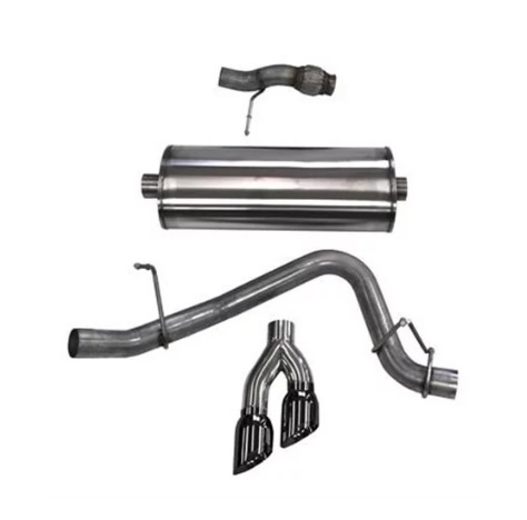 [COR14859BLK] Corsa Performance - Exhaust Cat-Back - 3.0in Single Side Exit
