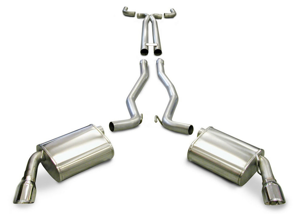 [COR14951] Corsa Performance - 10-12 Camaro 6.2L Manual Trans Cat Back System