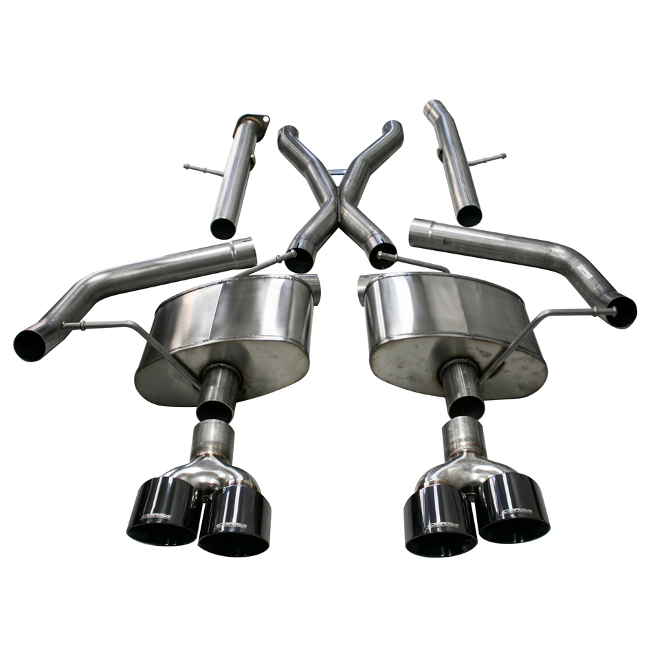 [COR21052BLK] Corsa Performance - Exhaust Cat-Back