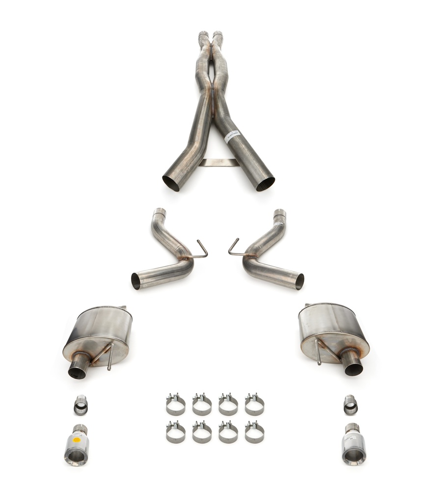 [COR21251] Corsa Performance - 24- Mustang 5.0L Cat Back Exhaust
