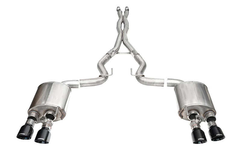 [COR21265BLK] Corsa Performance - 24- Mustang Dark Horse 5.0L Cat Back Exhaust