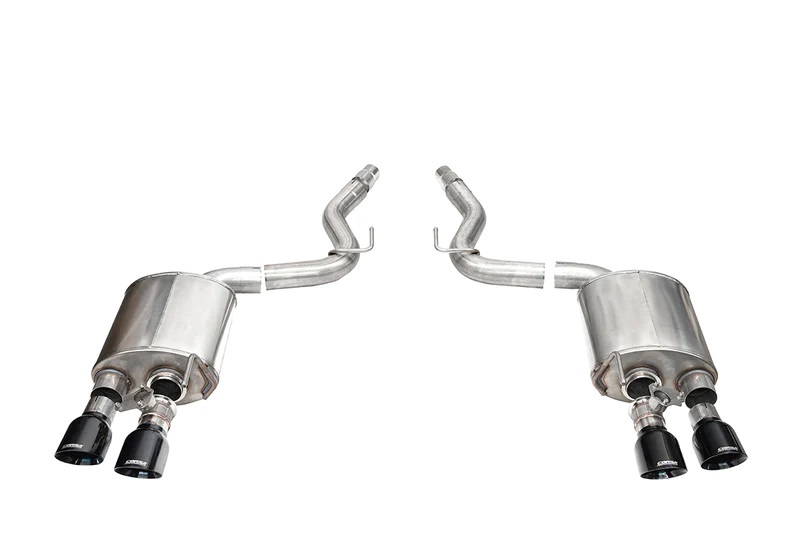 [COR21267BLK] Corsa Performance - 24- Mustang Dark Horse 5.0L Axle Back Exhaust