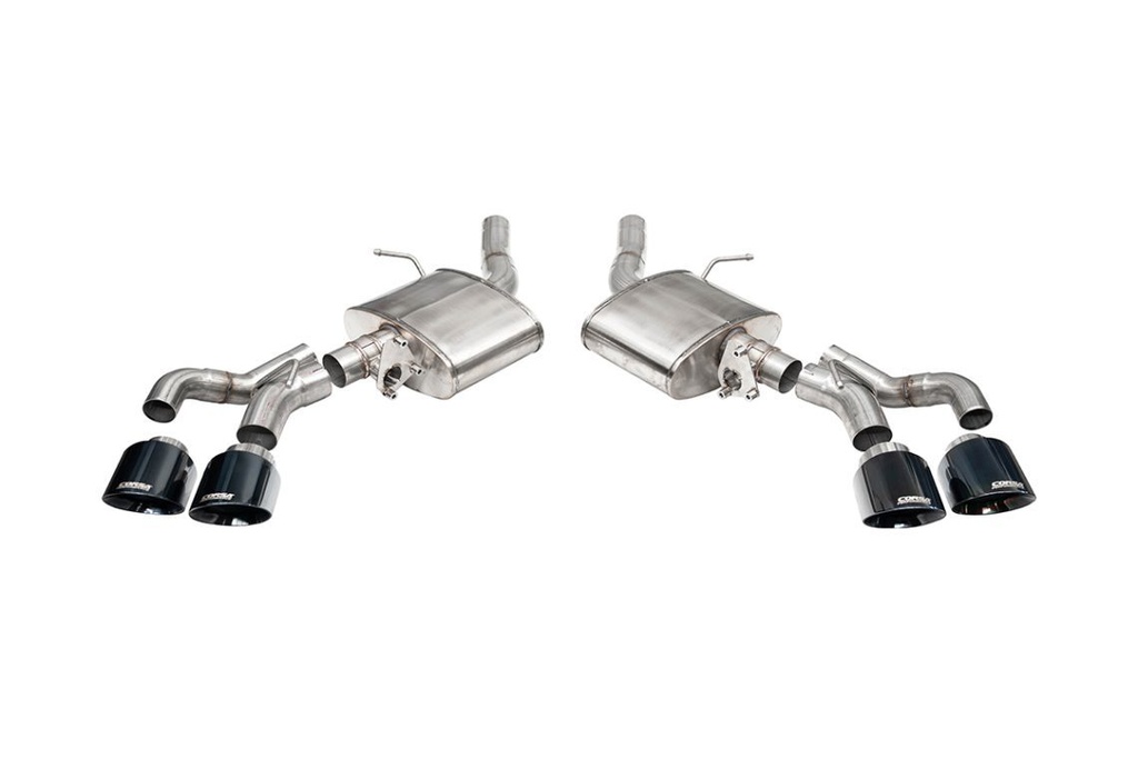 [COR21319BLK] Corsa Performance - 24- CT4-V Blackwing Axle Back Exhaust