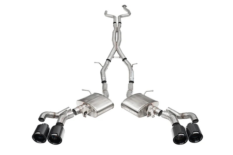 [COR21320CFBLK] Corsa Performance - 24- CT5-V Blackwing Cat Back Exhaust Blk CF