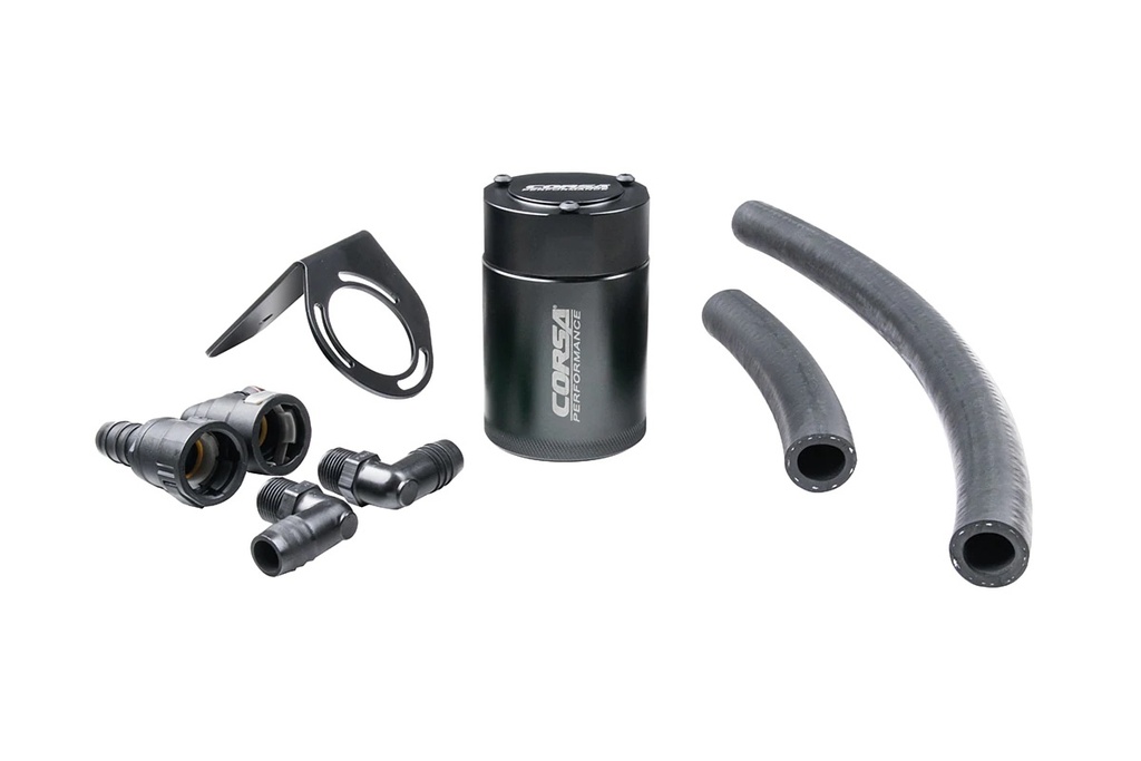 [CORCC0003] Corsa Performance - 18- Ford Mustang 5.0L Catch Can