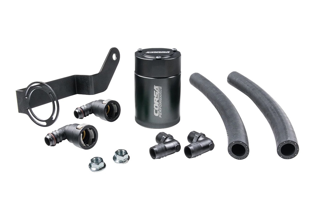 [CORCC0006] Corsa Performance - 15- Dodge Charger 6.2L Catch Can
