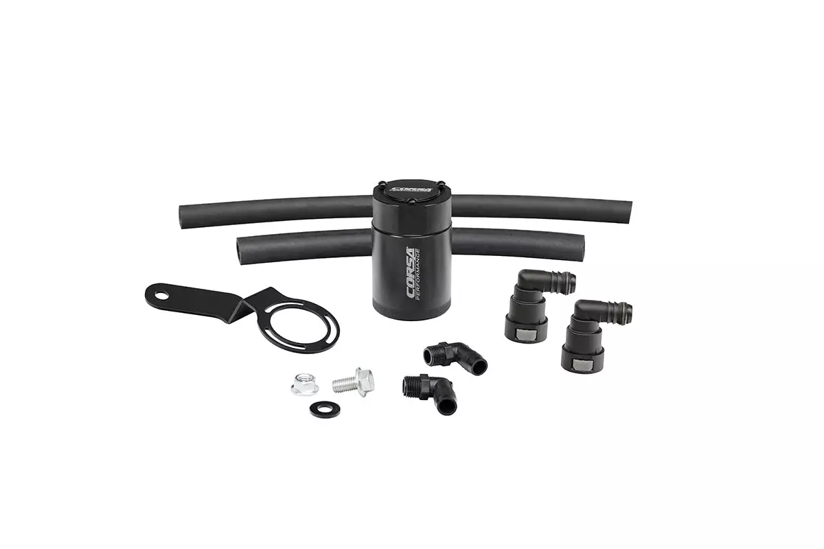 [CORCC0014] Corsa Performance - 15-17 Mustang 5.0L Catch Can